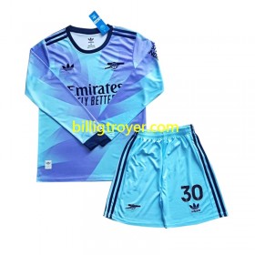 Billige Fotballdrakter Arsenal Sterling 30 Barn Tredjedraktsett 2024/25 Langermet